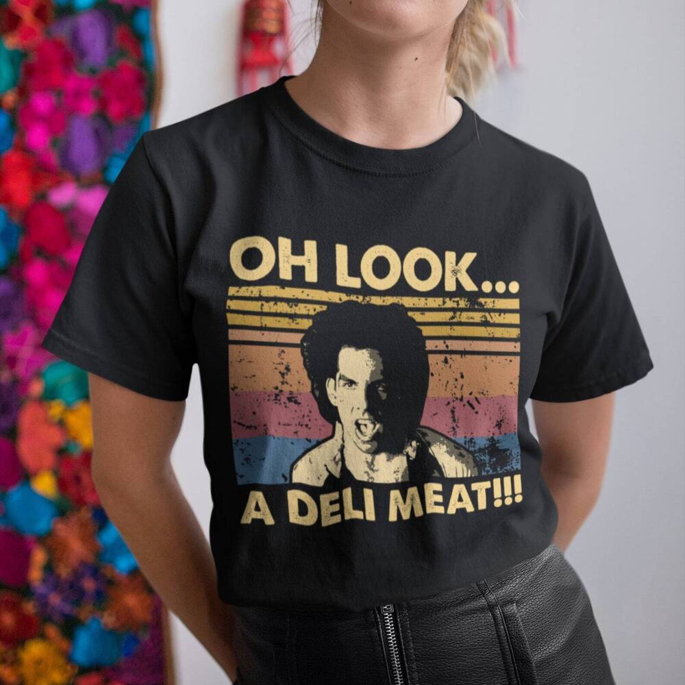 Oh Look A Deli Meat Retro Unisex T-Shirt